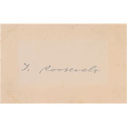 Theodore Roosevelt