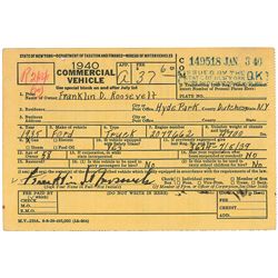 Franklin D. Roosevelt