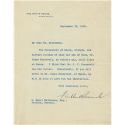 Franklin D. Roosevelt