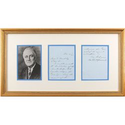 Franklin D. Roosevelt