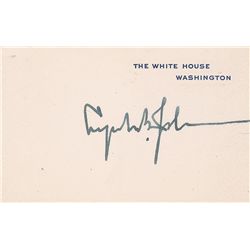Lyndon B. Johnson