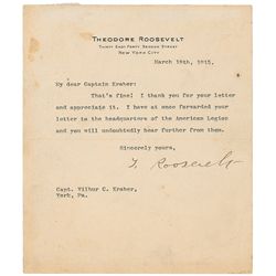 Theodore Roosevelt