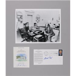 Richard Nixon and Gerald Ford