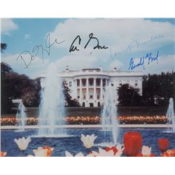 Gerald Ford, Al Gore, and Dan Quayle
