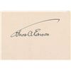 Image 1 : Thomas Edison