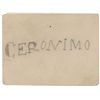 Image 1 : Geronimo