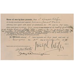 Joseph Pulitzer