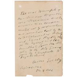 Horace Greeley