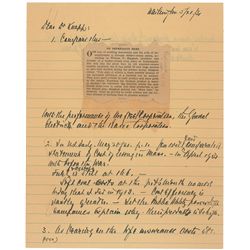 Supreme Court: Louis D. Brandeis
