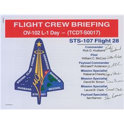 Columbia STS-107