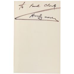 Andy Warhol