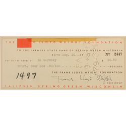 Frank Lloyd Wright