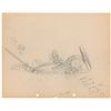 Image 2 : Mickey Mouse production drawing from The Mail Pilot