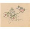 Image 1 : Mickey Mouse and Donald Duck production drawing from The Dognapper