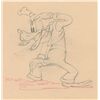 Image 1 : Goofy production drawing from Moving Day