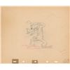 Image 2 : Goofy production drawing from Moving Day