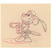 Image 1 : Mickey Mouse production drawing from The Brave Little Tailor