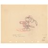 Image 2 : Mickey Mouse production drawing from The Brave Little Tailor