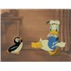 Image 1 : Donald Duck and Tootsie production cel from Donald’s Penguin