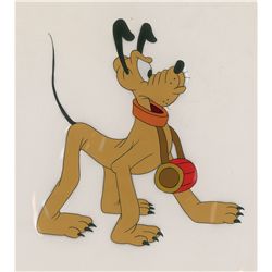 Pluto production cel  from Rescue Dog