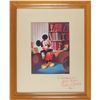 Image 1 : Mickey Mouse dye transfer print from Mickey Mouse’s 25th Anniversary
