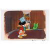 Image 1 : Mickey Mouse production cel  from a TV Commercial