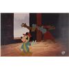 Image 1 : Mickey Mouse and Weasel production cel from The Prince and the Pauper