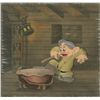 Image 1 : Dopey production cel  from Snow White and the Seven Dwarfs