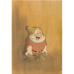 Doc production cel  from Snow White and the Seven Dwarfs