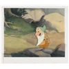 Image 1 : Bashful production cel  from Snow White and the Seven Dwarfs