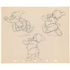 Image 1 : Doc the Dwarf production drawing from Snow White and the Seven Dwarfs