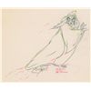 Image 1 : Wicked Witch production drawing from Snow White and the Seven Dwarfs