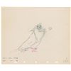Image 2 : Wicked Witch production drawing from Snow White and the Seven Dwarfs