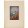 Image 2 : Jiminy Cricket production cel  from Pinocchio