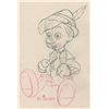 Image 1 : Pinocchio production drawing from Pinocchio