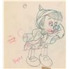 Image 1 : Pinocchio production drawing from Pinocchio