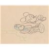 Image 1 : Mickey Mouse production drawing from Fantasia