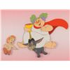 Image 1 : Bacchus, Jacchus, and Faun limited edition cel from Fantasia