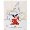 Image 1 : Mickey Mouse as the Sorcerer’s Apprentice ‘Hats Off’ cel