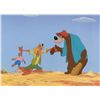 Image 1 : Brer Bear, Brer Rabbit, and Brer Fox hand-painted limited edition cel from Song of the South