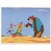 Image 2 : Brer Bear, Brer Rabbit, and Brer Fox hand-painted limited edition cel from Song of the South