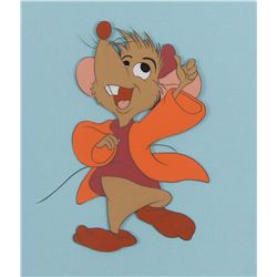 Jaq and Gus production cels from Cinderella