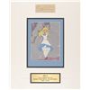 Image 3 : Alice production cels and production background from Alice in Wonderland