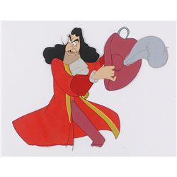 Captain Hook production cel from Peter Pan