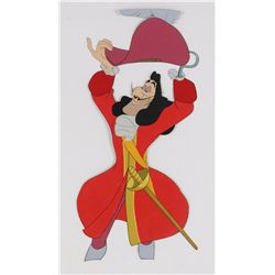 Captain Hook production cel  from Peter Pan