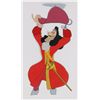 Image 1 : Captain Hook production cel  from Peter Pan