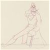 Image 1 : Captain Hook and Mr. Smee production drawings from Peter Pan
