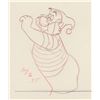 Image 3 : Captain Hook and Mr. Smee production drawings from Peter Pan