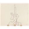 Image 2 : Captain Hook production drawing from Peter Pan