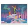 Image 2 : Peter Pan and the Mermaids hand-painted limited edition cel from Peter Pan